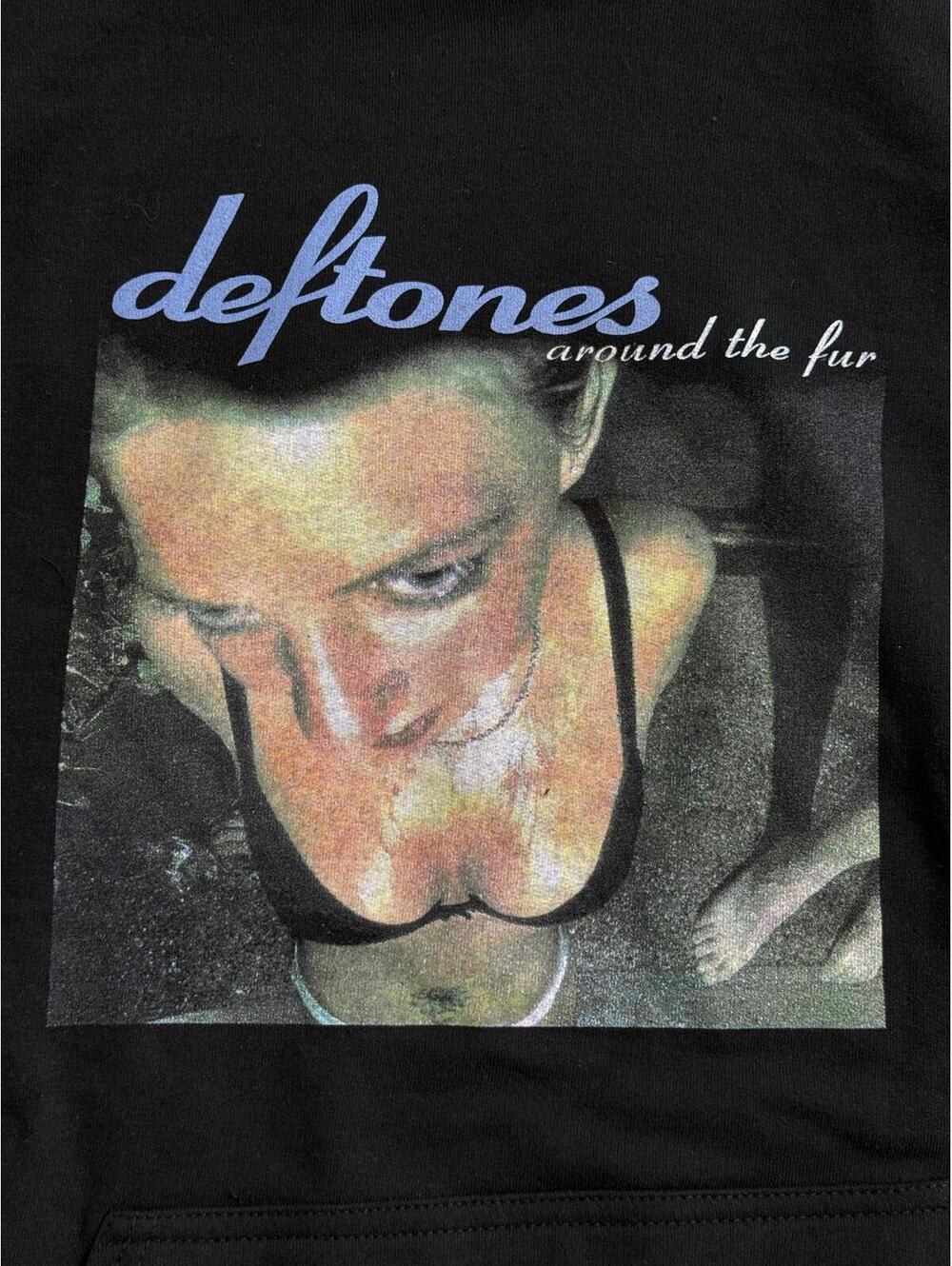 Deftones Hoodie - Around the Fur Album European Import - L - Picture 4 of 6